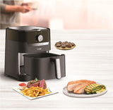 Tefal EY5018 Easy Fry & Grill Classic Air Fryer, Tecnología 2 en 1 (Air Fryer and Grill), XL, 4,2 litros para 6 raciones, 1550 vatios Electrodomésticos Naty Shop