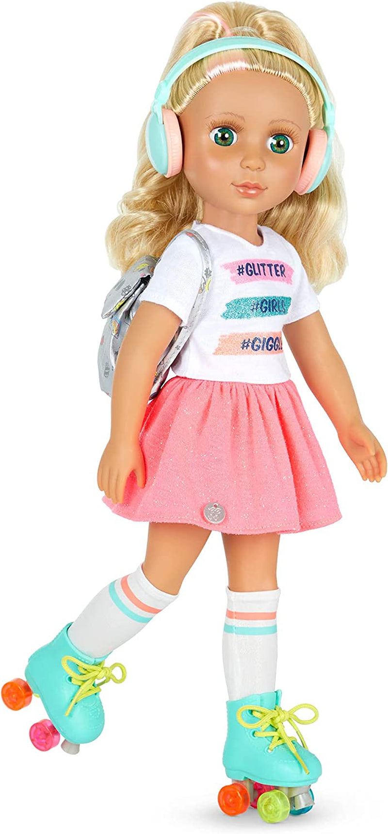 Glitter Girls - Muñecas Sunnie - Muñeca Articulada Sunnie 36cm - Pelo Rubio y Ojos Verdes - Juguete para 3 años en adelante