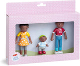HABA 306696 - Juego de tiempo en familia Little Friends, accesorios flexibles para muñecas, a partir de 3 años