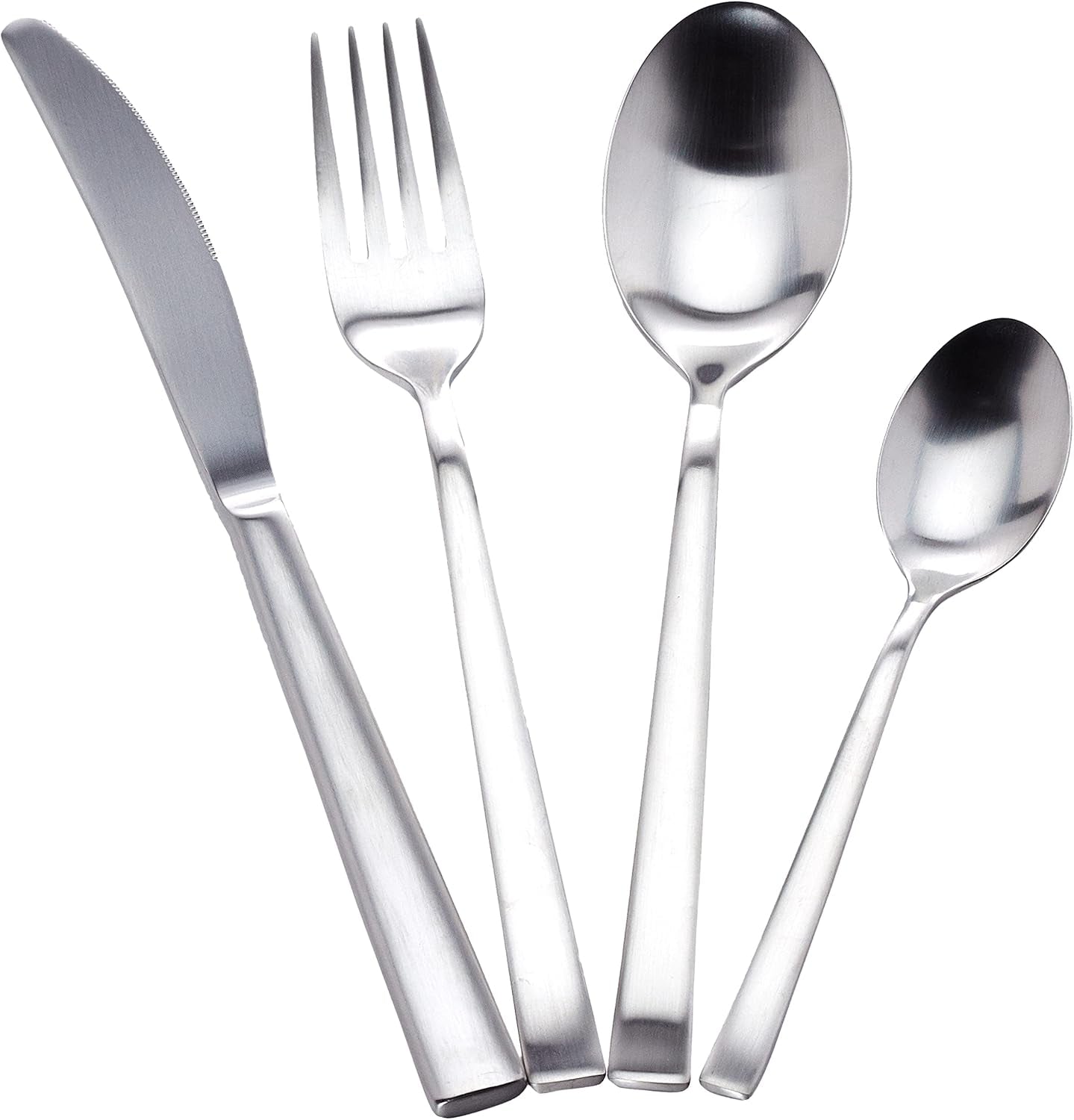 ZWILLING Juego de cubiertos Artic, 24 piezas Cocina Naty Shop