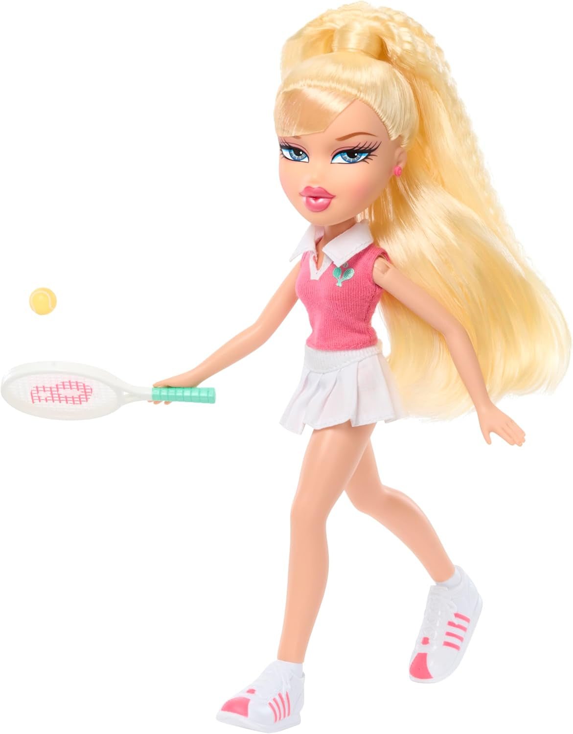 Bratz Play Sportz Cloe (Tenis) – muñeca de moda con accesorios