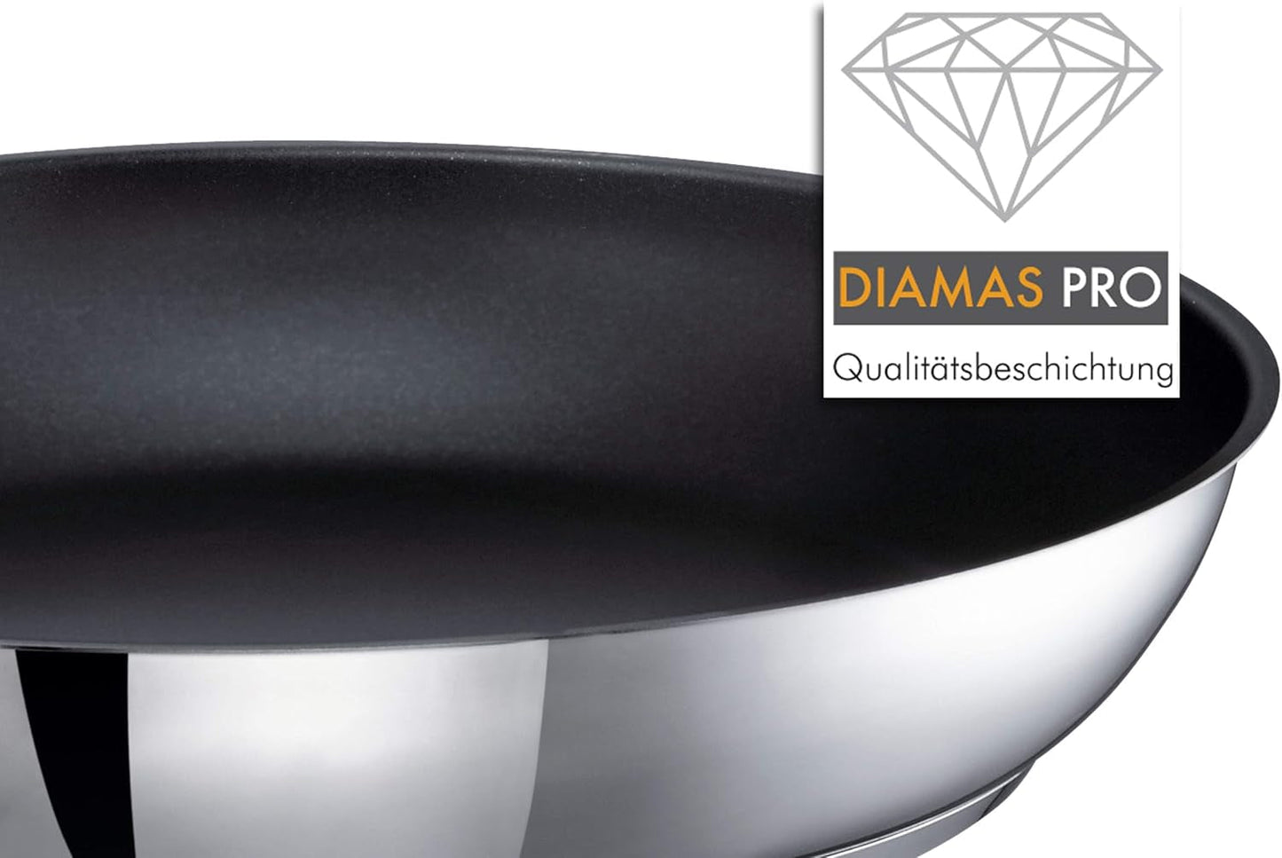Gastrosus Industar Diamas Pro, Ollas y Sartenes de acero inoxidable Naty Shop