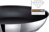 Gastrosus Industar Diamas Pro, Ollas y Sartenes de acero inoxidable Naty Shop