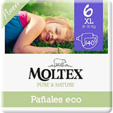 Pañales talla 3 (4-10 kg), 224 pañales (4 bolsas de 56 piezas)