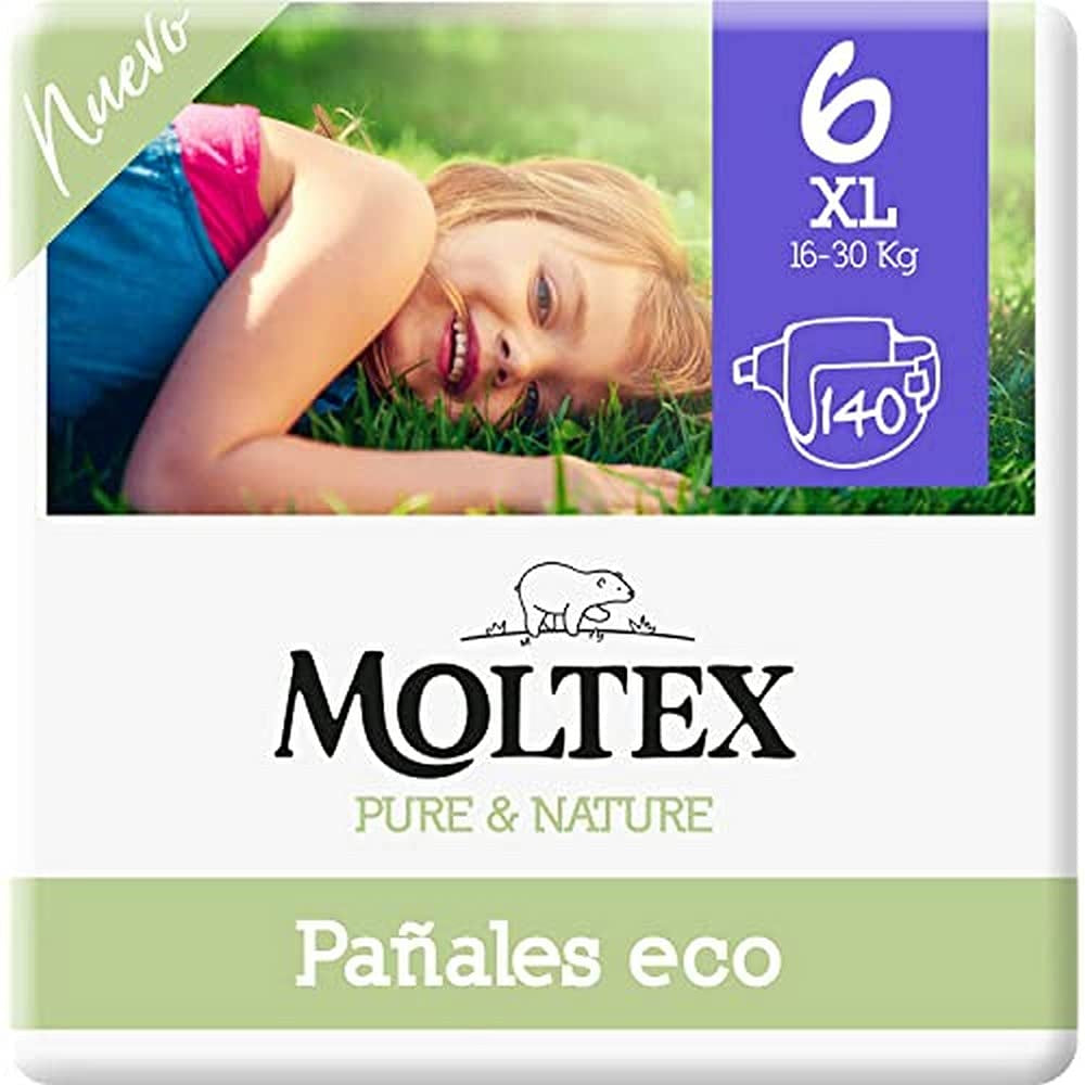 Pañales talla 3 (4-10 kg), 224 pañales (4 bolsas de 56 piezas)