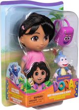 DORA - Muñeca Best Friend - Tamaño 22 cm, con pelo peinable, cartera y botas de mono, conocida por la popular serie de televisión, para niños a partir de 3 años