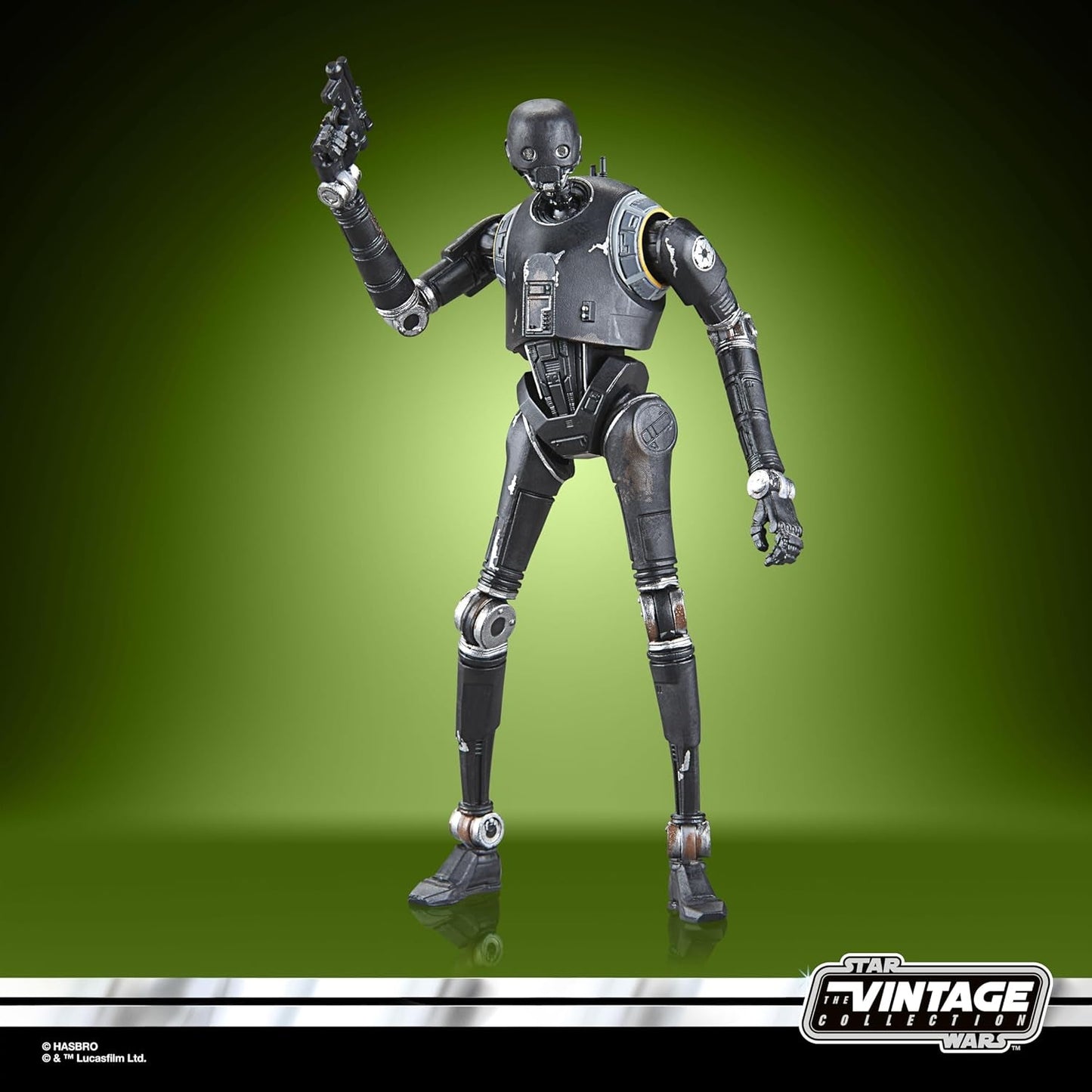 Star Wars Black Series K-2SO (Kahzwo-Esso) Figura de acción Star Wars: Andor, Escala 9,5 cm Figuras de acción Naty Shop