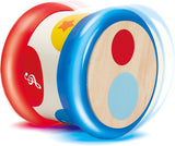 Tambor de bebé Hape | Juguete musical rodante para que los más pequeños aprendan ritmo y diferentes sonidos, funciona con pilas, a partir de 6 meses Baby Toys Naty Shop