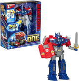 Figura interactiva Transformers One Power Flip Optimus Prime (Orion Pax) Figuras de acción Naty Shop