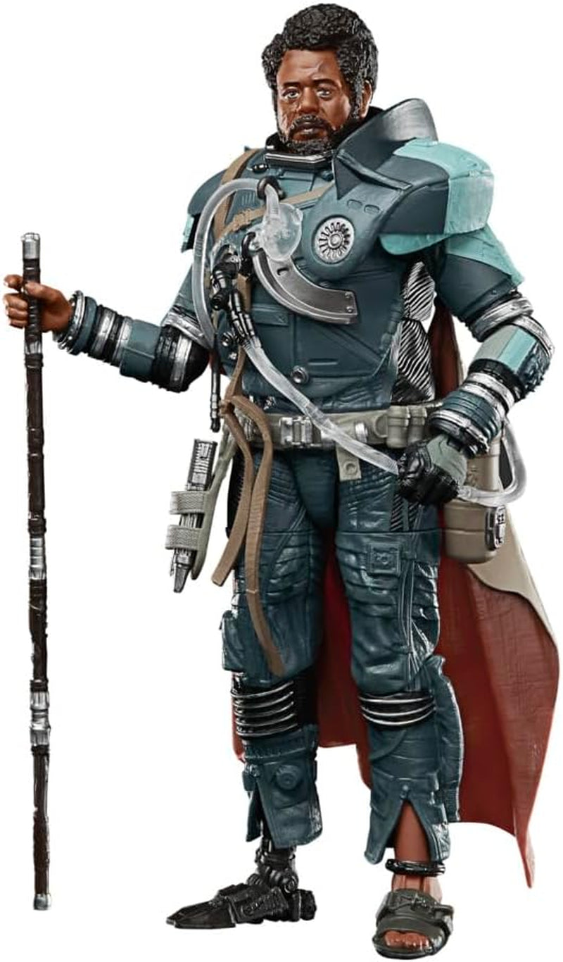 Star Wars The Black Series Saw Gerrera 15 cm Rogue One: Una historia coleccionable Figura de acción grande para mayores de 4 años Figuras de acción Naty Shop