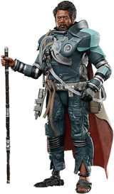 Star Wars The Black Series Saw Gerrera 15 cm Rogue One: Una historia coleccionable Figura de acción grande para mayores de 4 años Figuras de acción Naty Shop