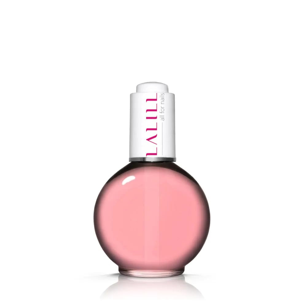 LALILL Aceite para cutículas de uñas 75Ml - Himbeere Nagelpflegeöl - Nagelöl Pflege Für Nägel Nagelhaut - SPA Maniküre Naildesign Hände - Vegano - Con pipeta