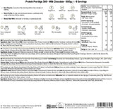Protein Works - Gachas proteicas 360 | Mito Vitaminas y minerales adicionales | Proteinreiches Frühstück | Kalorienarme Haferflocken | 6 porciones | Chocolate con leche 500G Cereales Naty Shop
