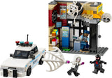 LEGO Marvel Spider-Verso: Miles Morales vs. Spot - Juego de superhéroe con coche de juguete - 4 minifiguras y mini mercado - Regalo para niños y niñas a partir de 9 años 76311 Juegos de construcción Besuche den LEGO-Store