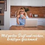 Spetema Kaffeebohnen Ragazzi Espresso Bar - 50% Arábica y 50% Robusta, Intensität 8/10, Mittlere Röstung, Zartes Aroma & Dichtes Geschmackserlebnis, 1 kg.