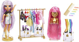 Rainbow High 571049 Fashion Studio - Muñeca exclusiva con ropa, accesorios y 2 pelucas brillantes - ¡Crea más de 300 conjuntos!