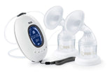 Extractor de leche eléctrico doble NUK Nature Sense | Con batería, Display LCD 2X recipientes para leche materna de 150 ml Accesorios Alimentación y Lactancia Tienda Bebe Naty Extractor de leche doble