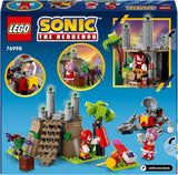LEGO Sonic the Hedgehog Knuckles y el Santuario de la Maestra Esmeralda, juguete coleccionable, regalo para jugadores, juego de construcción de aventuras para niños y niñas de 8 años 76998 Juegos de construcción Besuche den LEGO-Store
