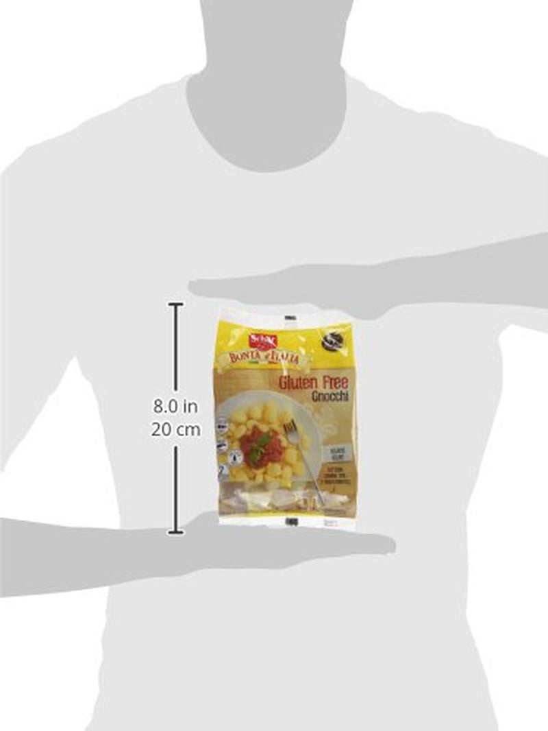 Ñoquis sin gluten, 300 g, paquete de 6