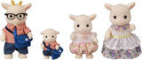 Sylvanian Families 5622 Familia de Cabras - Figuras casa de muñecas