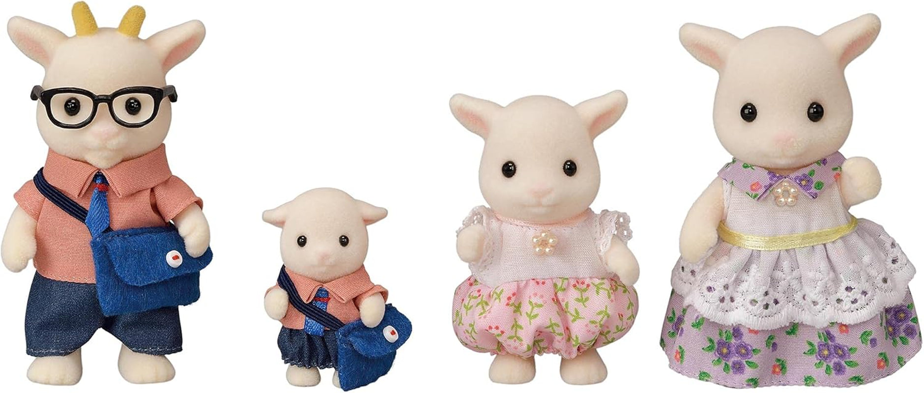 Sylvanian Families 5622 Familia de Cabras - Figuras casa de muñecas
