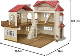 Sylvanian Families 5716 Casa adosada con habitación en el ático