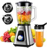 Safecourt Kitchen - Batidora - Batidora deportiva - 1000 Watt - to Go Beker - Smoothie Maker Kitchen Naty Shop