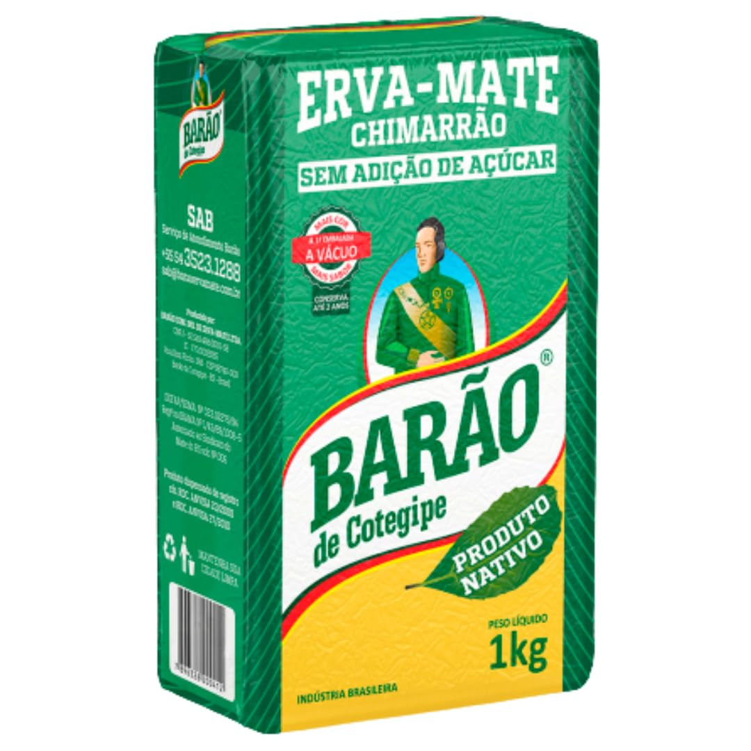 Barão De Cotegipe Té Nativa Mate 1Kg