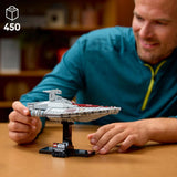 LEGO Star Wars 75404 Barco de Asalto Clase Acclamator de El Ataque de los Clones - Nave estelar para coleccionar, construir y exhibir - Set de construcción de fantasía - Regalo para fanáticos de adultos y adolescentes Juegos de construcción Besuche den LEGO-Store