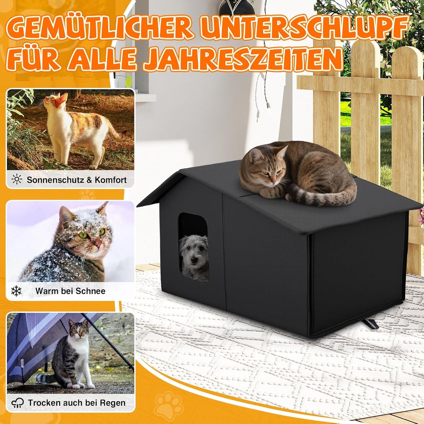 Mantas y Muebles, Mascotas, Casas y Cuevas, Gatos, Camas para gatos, Gatos - camas, colchones