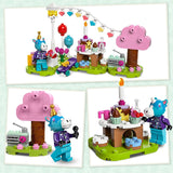 LEGO Animal Crossing Fiesta de cumpleaños de Jimmy Juguete creativo para niños Videojuego Set de animales y caballos Regalo para niñas y niños 6 años 77046 Juegos de construcción Besuche den LEGO-Store