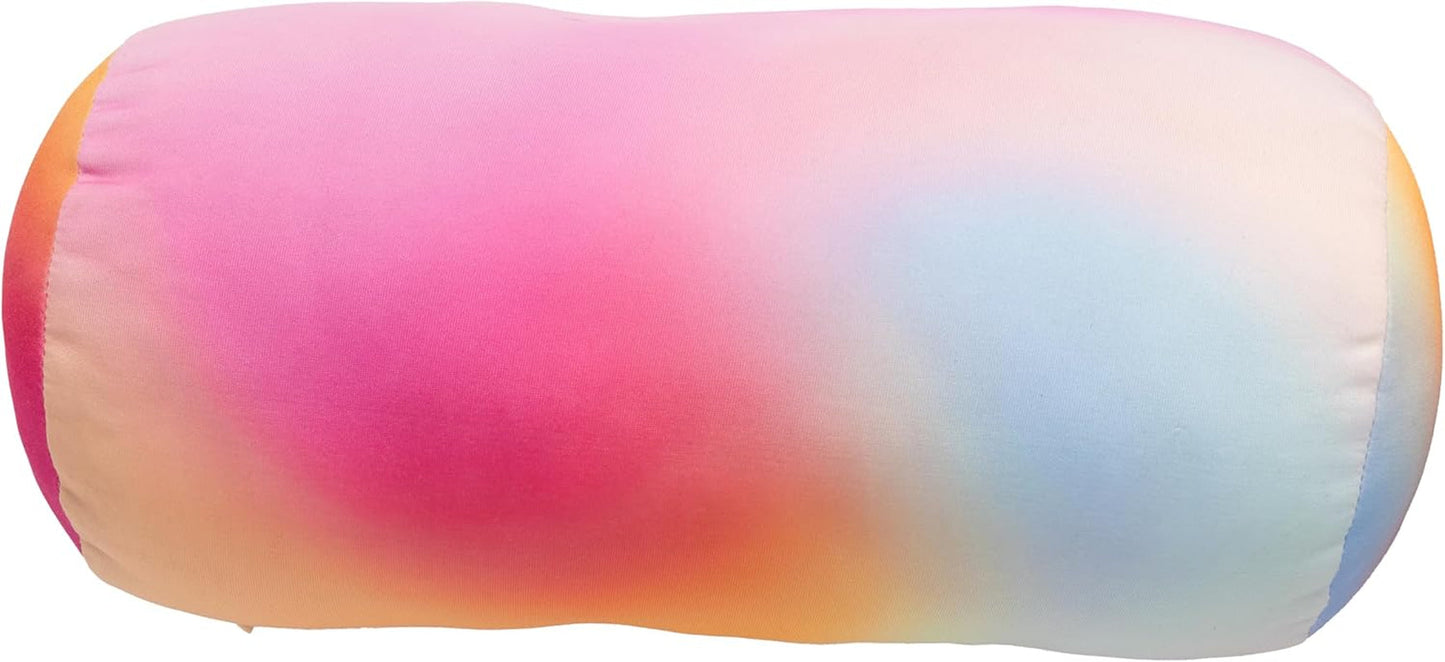 FISURA Almohada De Playa, Color Degradado, 29 X 12 Cm, Almohada De Relajación, Rosa, Original Almohada De Viaje, Almohada De Camping De Poliéster, Almohadas De Viaje Sin Montar Naty Shop Sin Montar