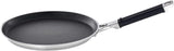 Molde para tortitas RÖSLE SILENCE PRO, revestimiento antiadherente Proresist premium resistente a los arañazos, acero inoxidable 18/10, apto para inducción Ollas y sartenes Naty Shop Crêpes Pfanne