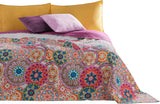 Decoking 12222 Colcha 200 x 220 cm rosa morado blanco color antracita colcha doble cara color rosa blanco morado acolchado Bibi camas y mantas Besuche den DecoKing-Store morado blanco 200 x 220 cm