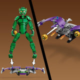 LEGO Marvel Figura de Construcción del Duende Verde, Supervillano, Juguete de Construcción Móvil para Niños a partir de 8 años, Niños y Niñas, Set del Universo Spider-Man con Deslizadores y Bombas de Calabaza, Idea de Regalo de Superhéroe 76284 Juegos de Construcción Besuche den LEGO-Store