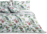 Ameliahome Colcha Colcha 260X280 Cm Dos Caras Acolchado De Fácil Cuidado Estampado De Plantas Estampado De Pájaros Kingfisher Multicolor Camas Y Mantas Besuche den AmeliaHome-Store Kingfisher 260 X 280