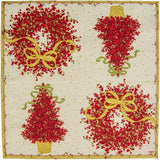 8070C Servilletas de papel de tres capas, 20 piezas, 25 x 25 cm, Pepperberry
