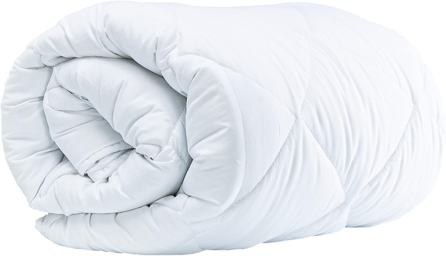 Komfortec Manta Verano 135X200 Cm, 170Gsm, Manta Fina y Ligera para Verano, Manta Antialérgica, Blanca Mantas y Edredones Naty Shop Manta Invierno 240 X 220 Cm