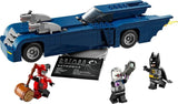 LEGO DC Batman: Batman en el Batimóvil vs. Coche de juguete de dibujos animados Harley Quinn y Mr Freeze para niños, regalo para niños y niñas, 8 años 76274 Juegos de construcción Besuche den LEGO-Store