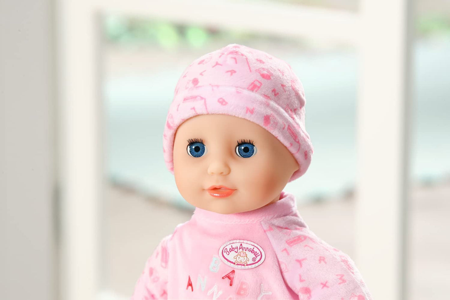 Annabell Muñeca blanda Little Annabell de 36cm, con cuerpo de tela y ojos somnolientos, 36cm, 709870 Zapf Creation