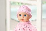 Annabell Muñeca blanda Little Annabell de 36cm, con cuerpo de tela y ojos somnolientos, 36cm, 709870 Zapf Creation