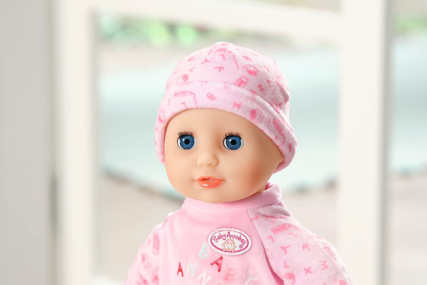 Annabell Muñeca blanda Little Annabell de 36cm, con cuerpo de tela y ojos somnolientos, 36cm, 709870 Zapf Creation