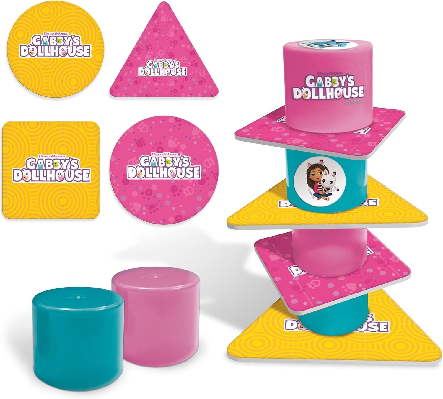 Juegos educativos LA CASA DE MUÑECAS DE GABBY