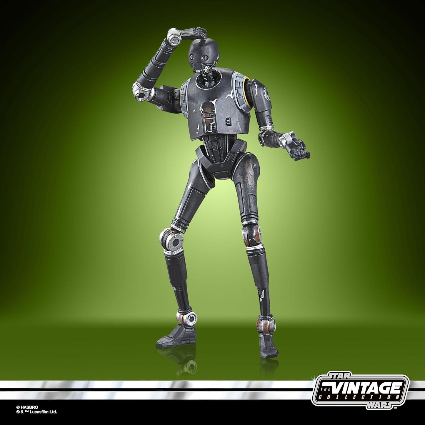 Star Wars Black Series K-2SO (Kahzwo-Esso) Figura de acción Star Wars: Andor, Escala 9,5 cm Figuras de acción Naty Shop