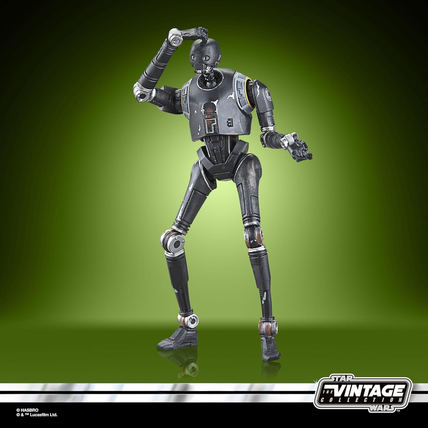 Star Wars Black Series K-2SO (Kahzwo-Esso) Figura de acción Star Wars: Andor, Escala 9,5 cm Figuras de acción Naty Shop
