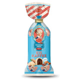 Reber Bolitas Mozart con chocolate negro, pack de 6 con mazapán y turrón, vegano - 1 x 120 g