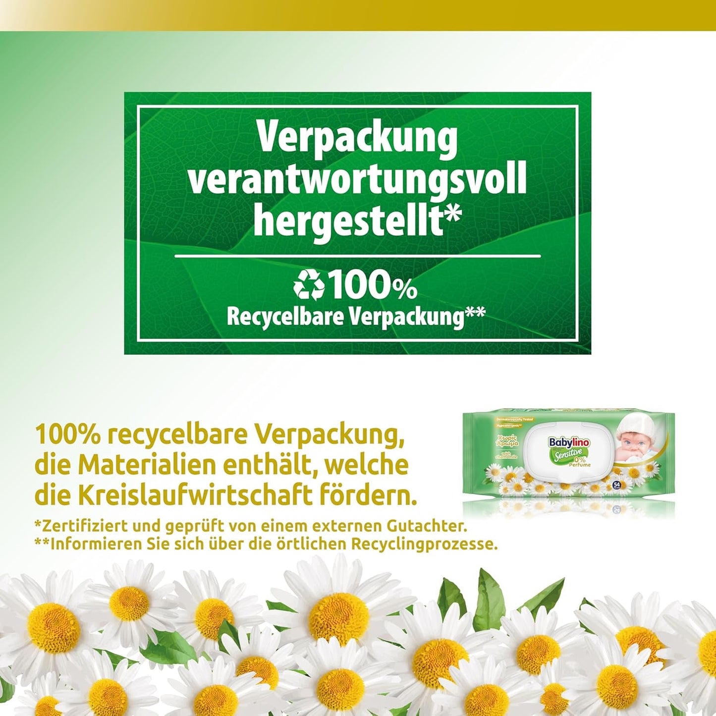 Toallitas para bebés sensibles, 0 % de fragancia, fórmula 98 % natural que restaura el equilibrio del pH de la piel, sello de frescura, 54 toallitas