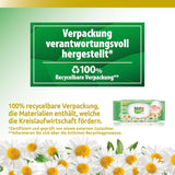 Toallitas para bebés sensibles, 0 % de fragancia, fórmula 98 % natural que restaura el equilibrio del pH de la piel, sello de frescura, 54 toallitas