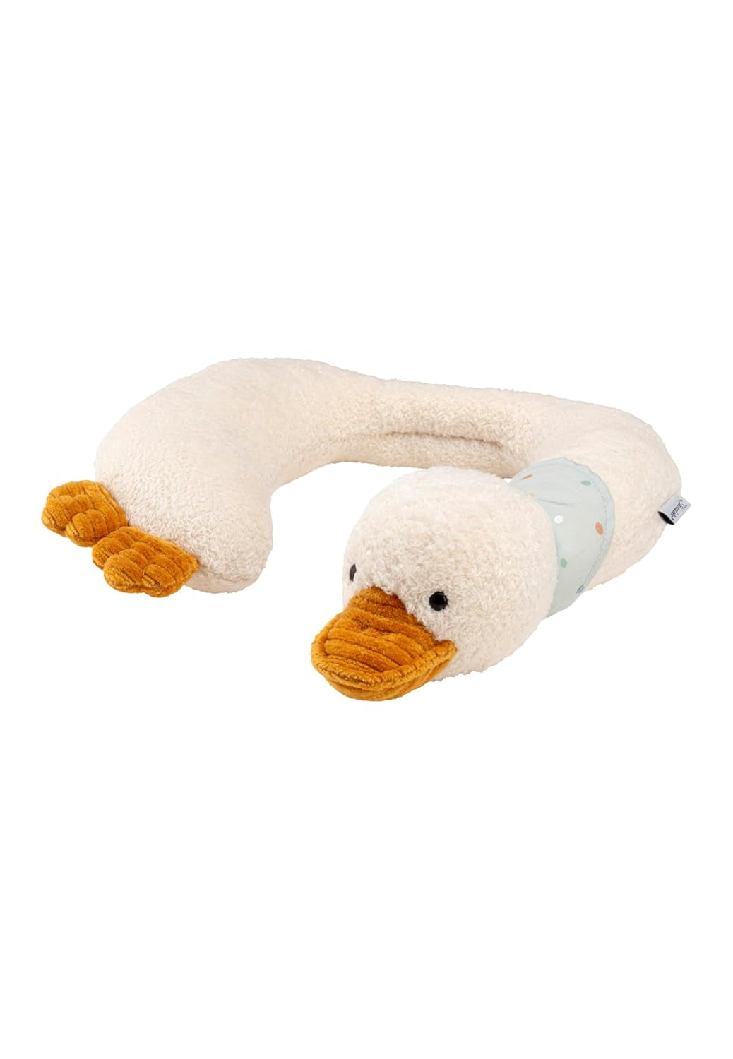 Edda Lou Soporte para el Cuello de Pato Almohada para el Cuello en Forma de U Almohada con Cabeza de Animal para niños y niñas Ideal para automóviles, aviones y Viajes Almohadas ortopédicas cervicales Naty Shop Título predeterminado