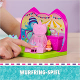DREAMWORKS GABBY'S DOLLS HOUSE - Juego de habitación de lujo, sala de fiesta Kitty Narwhale, muebles y accesorios temáticos, a partir de 3 años